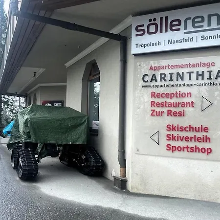 Sunshine Sara Sonnleitn - Nassfeld Apartmán *