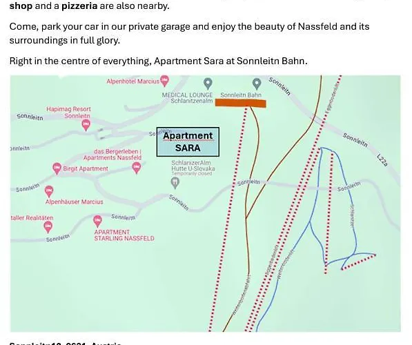Sunshine Sara Sonnleitn - Nassfeld * Hermagor-Pressegger See