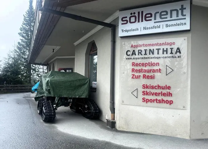 Sunshine Sara Sonnleitn - Nassfeld Apartament *